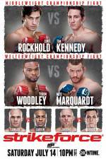 Strikeforce Rockhold vs Kennedy