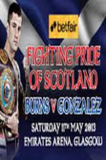 Ricky Burns Vs Jose Gonzalez