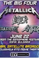 The Big Four: Metallica, Slayer, Megadeth, Anthrax