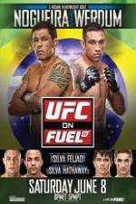 UFC on Fuel TV 10 Nogueira vs Werdum