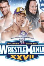 WrestleMania XXVII