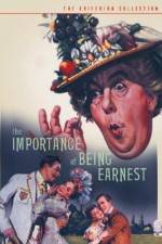 The Importance of Being Earnest