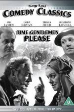 Time, Gentlemen, Please!