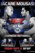 UFC Fight Night 50