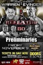 Bellator FC 80 Prelims