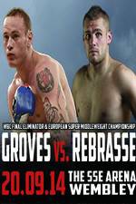 George Groves vs Christopher Rebrasse