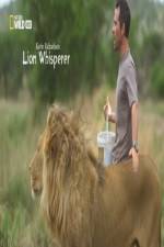 National Geographic The Lion Whisperer