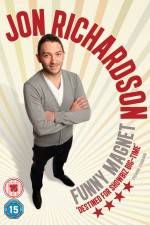 Jon Richardson Funny Magnet