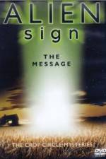 Alien Sign The Message