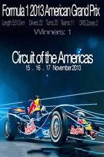 Formula 1 2013 American Grand Prix