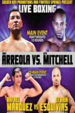 Chris Arreola vs Seth Mitchell