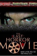 The Last Horror Film