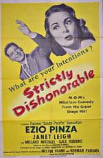 Strictly Dishonorable