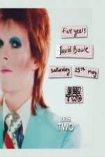 David Bowie Five Years