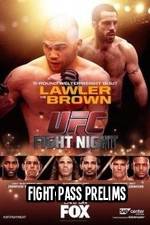 UFC on Fox 12 Fight Pass Preliminaries