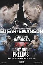 UFC Fight Night 57: Edgar vs. Swanson Preliminaries