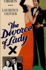 The Divorce of Lady X