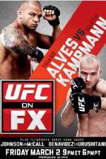 UFC on FX Alves vs Kampmann