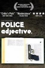 Police, Adjective