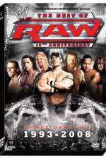 WWE The Best of RAW 15th Anniversary