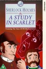 Sherlock Holmes and a Study in Scarlet