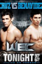 WEC 50 Cruz vs. Benavidez 2