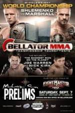 Bellator 98 Preliminary Fights