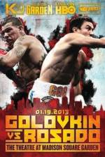 Gennady Golovkin vs Gabriel Rosado