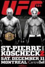 UFC 124 St-Pierre.vs.Koscheck