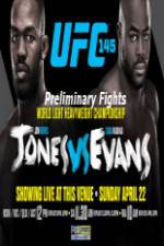 UFC 145 Jones vs Evans Preliminary Fights