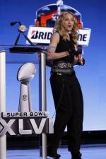 Super Bowl XLVI Madonna Halftime Show