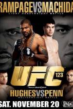 UFC 123 Machida vs Rampage