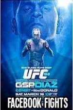 UFC 158: St-Pierre vs. Diaz Facebook Fights