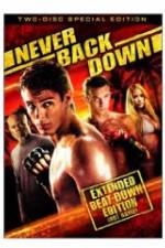 Never Back Down