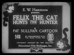 Felix the Cat Hunts the Hunter (Short 1926)