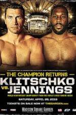 HBO Wladimir Klitschko vs Bryant Jennings