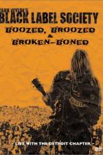 Black Label Society Boozed Broozed & Broken-Boned