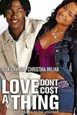 Love Don't Cost a Thing