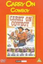 Carry on Cowboy