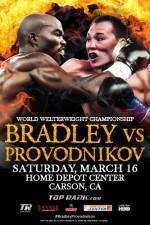 Tim Bradley vs. Ruslan Provodnikov