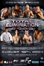 Pride Total Elimination 2003