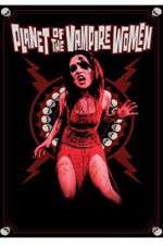 Planet of the Vampire Women