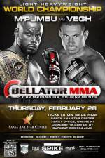 Bellator 91 Christian MPumbu vs. Attila Vegh