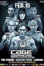 Cage Warriors 64: Pennington vs Tait Odds