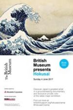 British Museum presents: Hokusai