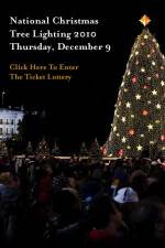 The National Christmas Tree Lighting