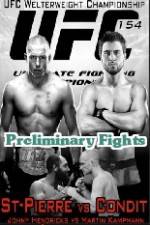 UFC 154 Georges St-Pierre vs. Carlos Condit Preliminary Fights