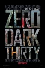 Zero Dark Thirty