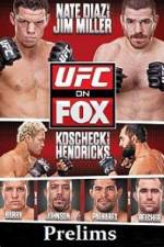 UFC On Fox 3 Preliminary Fights