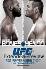 UFC 151 Jones vs Henderson Extended Preview